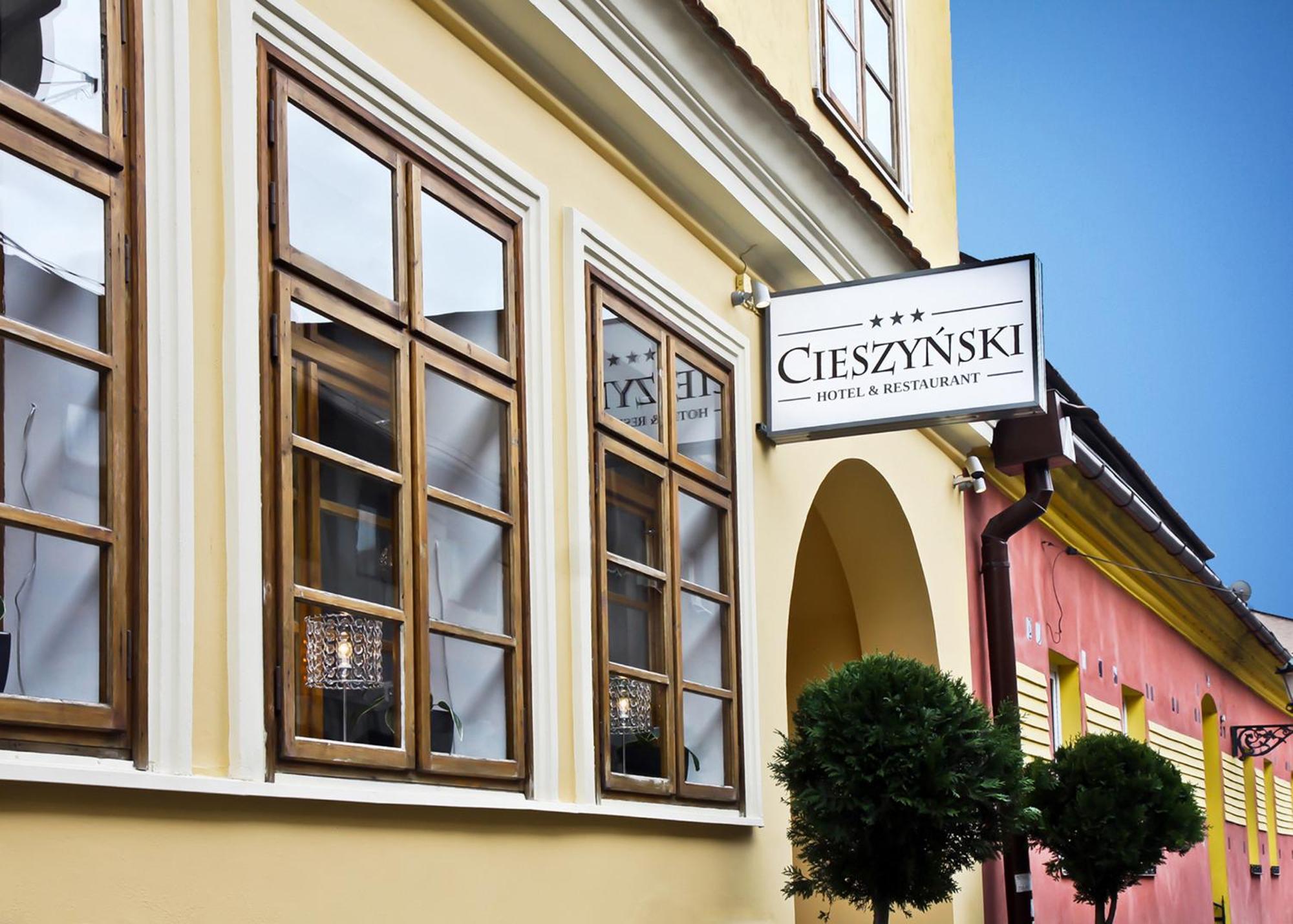 Cieszynski Boutique Hotel & Spa Stare Miasto Cieszyn Cieszyn  Exterior foto