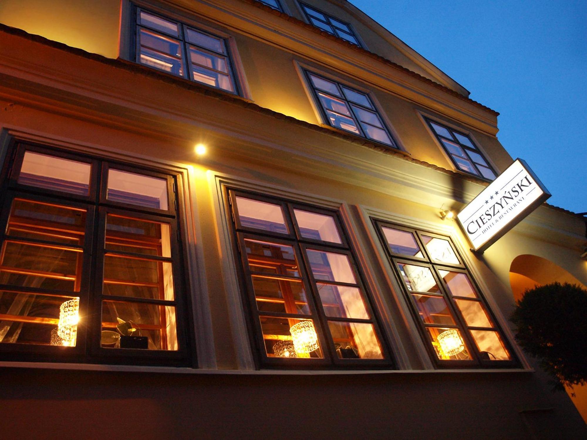 Cieszynski Boutique Hotel & Spa Stare Miasto Cieszyn Cieszyn  Exterior foto